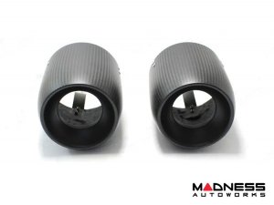 Alfa Romeo 4C Carbon Fiber Exhaust Tips 